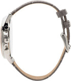 Tommy Hilfiger Ari Diamonds White Dial Grey Leather Strap Watch for Women - 1781980 Authentic Buy Shop Now