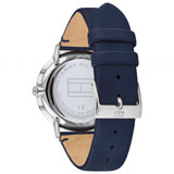 Tommy Hilfiger Jenna White Dial Blue Leather Strap Watch for Women - 1782072 Authentic Buy Shop Now