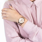 Tommy Hilfiger Whitney Chronograph Quartz Rose Gold Dial Rose Gold Steel Strap Watch For Women - 1782120 Authentic Buy Shop Now