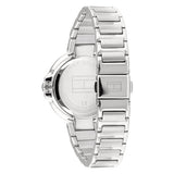 Tommy Hilfiger Angela Blue Dial Silver Steel Strap Watch for Women - 1782126 Authentic Buy Shop Now