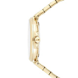 Tommy Hilfiger Angela White Dial Gold Steel Strap Watch for Women - 1782128 Authentic Buy Shop Now