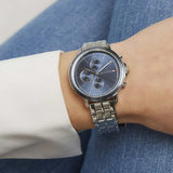 Tommy Hilfiger Casual Quartz Blue Dial Silver Steel Strap Watch For Women - 1782188 Authentic Buy Shop Now
