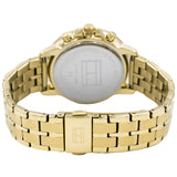 Tommy Hilfiger Madison Quartz Gold Dial Gold Steel Strap Watch For Women - 1782189 Authentic Buy Shop Now