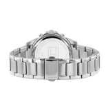 Tommy Hilfiger Haven Multifunction Chronograph White Dial Silver Steel Strap Watch For Women - 1782194 Authentic Buy Shop Now