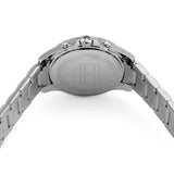 Tommy Hilfiger Haven Multifunction Chronograph White Dial Silver Steel Strap Watch For Women - 1782194 Authentic Buy Shop Now