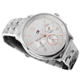 Tommy Hilfiger Harper Chronograph White Dial Silver Steel Strap Watch For Women - 1782222 Authentic Buy Shop Now
