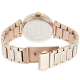 Tommy Hilfiger Lynn Quartz Rose Gold Dial Rose Gold Steel Strap Watch For Women - 1782237 Authentic Buy Shop Now