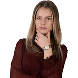 Tommy Hilfiger Lynn Quartz Rose Gold Dial Rose Gold Steel Strap Watch For Women - 1782237 Authentic Buy Shop Now