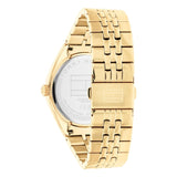 Tommy Hilfiger Monica Quartz Gold Dial Gold Steel Strap Watch For Women - 1782592 Authentic Buy Shop Now