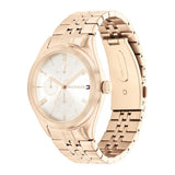 Tommy Hilfiger Monica Quartz White Dial Gold Steel Strap Watch For Women - 1782593 Authentic Buy Shop Now