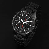 Hugo Boss Aero Black Dial Black Steel Strap Watch for Men - 1513771 Authentic Buy Shop Now