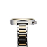 Hugo Boss Flawless Silver Dial Two Tone Steel Strap Watch for Women - 1502550 Authentic Buy Shop Now