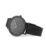 Hugo Boss Infinity Black Dial Black Mesh Bracelet Watch for Women -1502521 Authentic Buy Shop Now