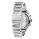 Hugo Boss Trace Chronograph Red Dial Silver Steel Strap Watch For Men - 1514004 Authentic Buy Shop Now