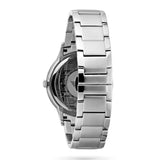 Emporio Armani Renato Quartz Black Dial Silver Steel Strap Watch For Men - AR11181 Authentic Buy Shop Now