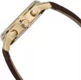 Tommy Hilfiger Harrison White Dial Brown Leather Strap Watch for Men - 1790874 Authentic Buy Shop Now