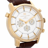 Tommy Hilfiger Harrison White Dial Brown Leather Strap Watch for Men - 1790874 Authentic Buy Shop Now