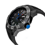 Tommy Hilfiger Sport Multifunction Black Dial Black Rubber Strap Watch for Men - 1790983 Authentic Buy Shop Now