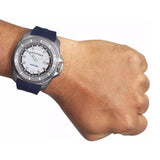 Tommy Hilfiger Windsurf White Dial Blue Rubber Strap Watch for Men - 1791113 Authentic Buy Shop Now