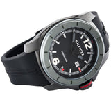 Tommy Hilfiger Windsurf Black Dial Black Rubber Strap Watch for Men- 1791114 Authentic Buy Shop Now