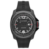 Tommy Hilfiger Windsurf Black Dial Black Rubber Strap Watch for Men- 1791114 Authentic Buy Shop Now