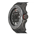 Tommy Hilfiger Windsurf Black Dial Black Rubber Strap Watch for Men- 1791114 Authentic Buy Shop Now