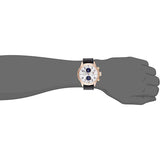 Tommy Hilfiger Trent Quartz White Dial Blue Leather Strap Watch for Men - 1791139 Authentic Buy Shop Now