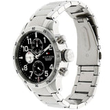 Tommy Hilfiger Cool Sport Multifunction Black Dial Silver Steel Strap Watch for Men - 1791141 Authentic Buy Shop Now