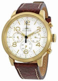 Tommy Hilfiger Jake Quartz White Dial Brown Leather Strap Watch for Men - 1791231 Authentic Buy Shop Now