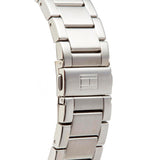 Tommy Hilfiger Jake Chronograph Black Dial Silver Steel Strap Watch for Men - 1791234 Authentic Buy Shop Now