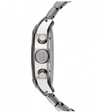 Tommy Hilfiger Jackson Quartz Black Dial Silver Steel Strap Watch for Men - 1791243 Authentic Buy Shop Now