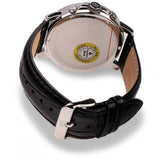 Tommy Hilfiger Keagan Quartz Grey Dial Black Leather Strap Watch for Men - 1791289 Authentic Buy Shop Now