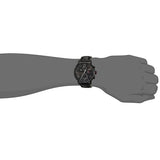 Tommy Hilfiger Aden Chronograph Black Dial Black Leather Strap Watch for Men - 1791310 Authentic Buy Shop Now
