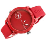 Tommy Hilfiger Denim Quartz Red Dial Red Rubber Strap Watch for Men - 1791323 Authentic Buy Shop Now