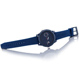 Tommy Hilfiger Denim Quartz Blue Dial Blue Rubber Strap Watch for Men - 1791325 Authentic Buy Shop Now