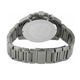 Tommy Hilfiger Decker Quartz Black Dial Black Steel Strap Watch for Men - 1791347 Authentic Buy Shop Now