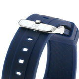 Tommy Hilfiger Decker Quartz White Dial Blue Rubber Strap Watch for Men - 1791349 Authentic Buy Shop Now