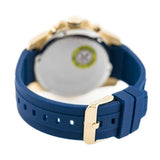 Tommy Hilfiger Decker White Dial Blue Rubber Strap Watch for Men - 1791353 Authentic Buy Shop Now