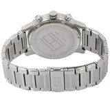Tommy Hilfiger Kane Chronograph Grey Dial Silver Steel Strap Watch for Men - 1791397 Authentic Buy Shop Now
