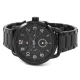 Tommy Hilfiger Briggs Black Dial Black Steel Strap Watch for Men - 1791423 Authentic Buy Shop Now