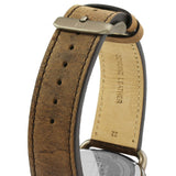 Tommy Hilfiger Briggs Chronograph Black Dial Brown Leather Strap Watch for Men - 1791425 Authentic Buy Shop Now