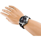 Tommy Hilfiger Decker Quartz Black Dial Black Rubber Strap Watch for Men - 1791473 Authentic Buy Shop Now