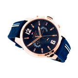 Tommy Hilfiger Decker Multifunction Blue Dial Blue Rubber Strap Watch for Men - 1791474 Authentic Buy Shop Now