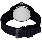 Tommy Hilfiger Denim Quartz Black Dial Black Rubber Strap Watch for Men - 1791483 Authentic Buy Shop Now