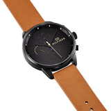 Tommy Hilfiger James Quartz Black Dial Brown Leather Strap Watch For Men - 1791486 Authentic Buy Shop Now