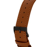 Tommy Hilfiger Brooklyn Quartz Black Dial Brown Leather Strap Watch for Men - 1791510 Authentic Buy Shop Now