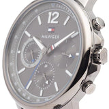 Tommy Hilfiger London Chronograph Grey Dial Grey Mesh Bracelet Watch for Men - 1791530 Authentic Buy Shop Now