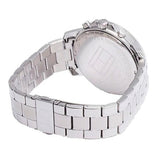 Tommy Hilfiger London Chronograph Quartz Blue Dial Silver Steel Strap Watch for Men - 1791534 Authentic Buy Shop Now