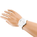 Tommy Hilfiger Denim White Dial White Rubber Strap Watch for Men - 1791558 Authentic Buy Shop Now