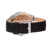 Tommy Hilfiger Decker Black Dial Black Leather Strap Watch for Men - 1791563 Authentic Buy Shop Now